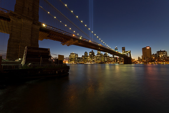 Print Fine Art Photography David Stewart Photography New York NYC - Bridge to Towers of Light