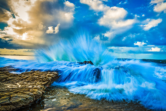 Golden Wave