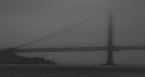 Print Fine Art Photography David Stewart Photography New York NYC - On A Drive Dark and Dreary