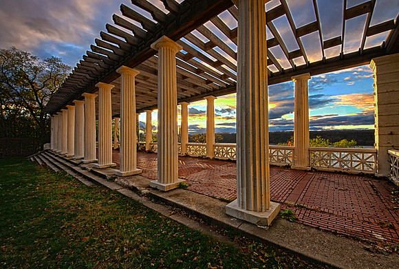 Print Fine Art Photography David Stewart Photography New York NYC - Pavilion of the Gods