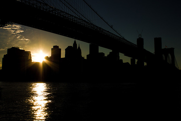 Print Fine Art Photography David Stewart Photography New York NYC - NYC silhouette
