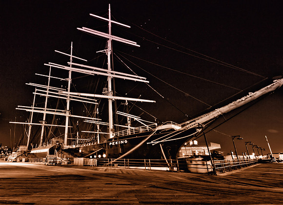 Print Fine Art Photography David Stewart Photography New York NYC - Ghost Ship