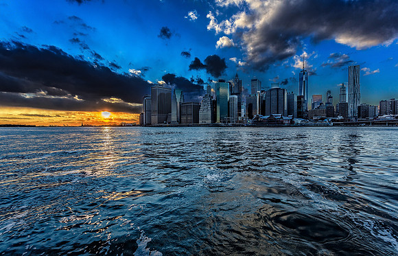 New York Sunset (Custom)