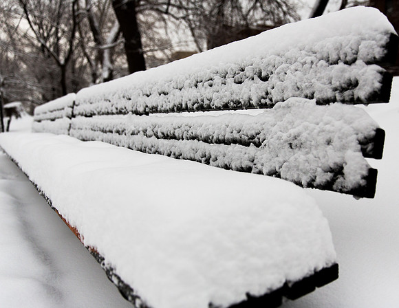 Print Fine Art Photography David Stewart Photography New York NYC - Snow -2