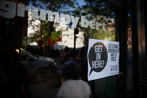 Lit Crawl Brooklyn 2014 -14